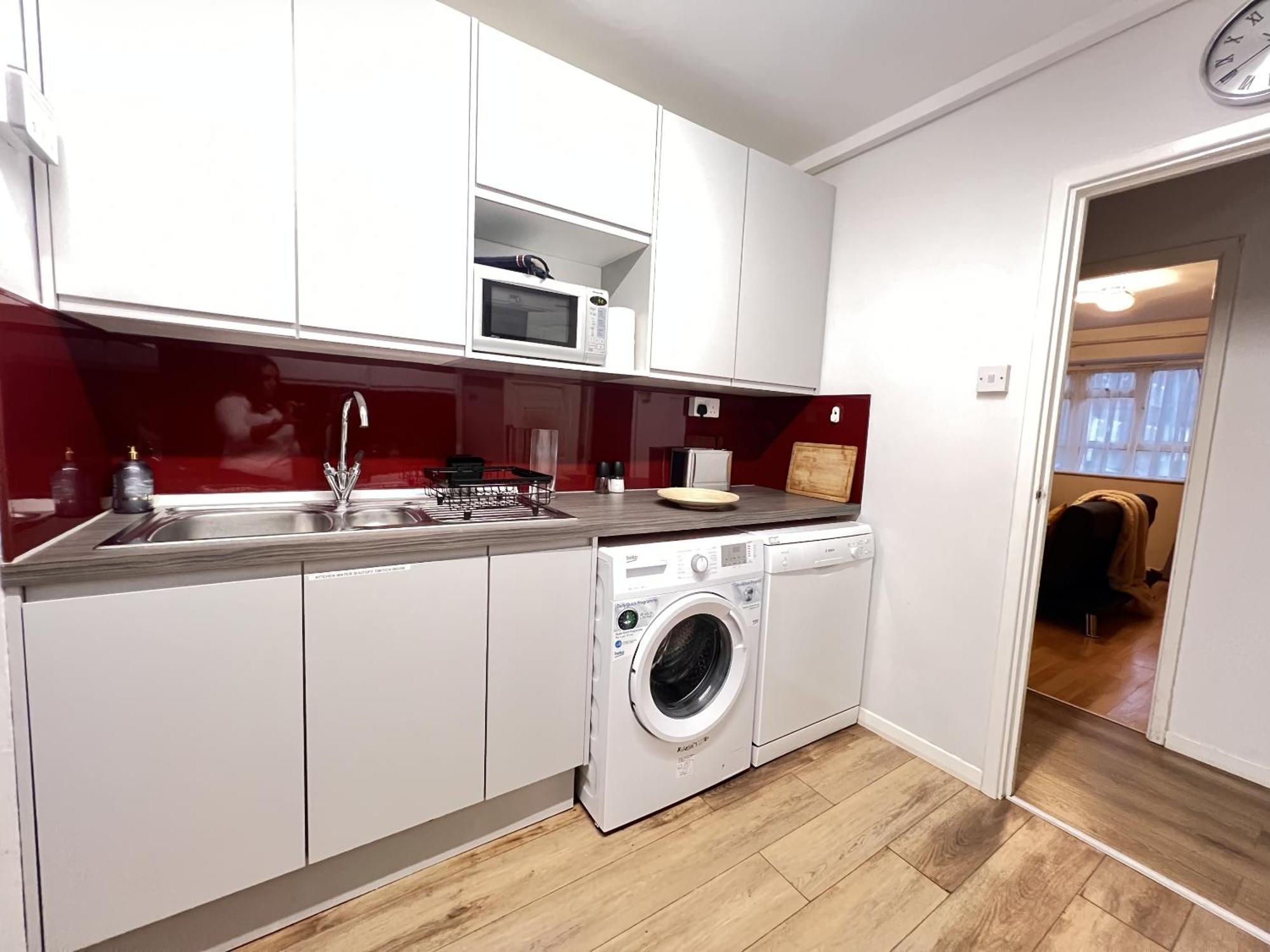 Ferienwohnung Glazebrook London Exterior foto